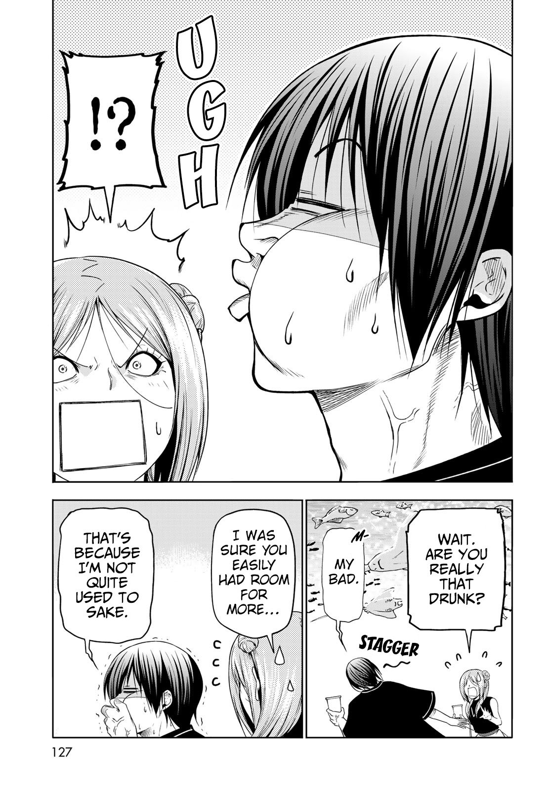 Grand Blue, Chapter 83 image 44